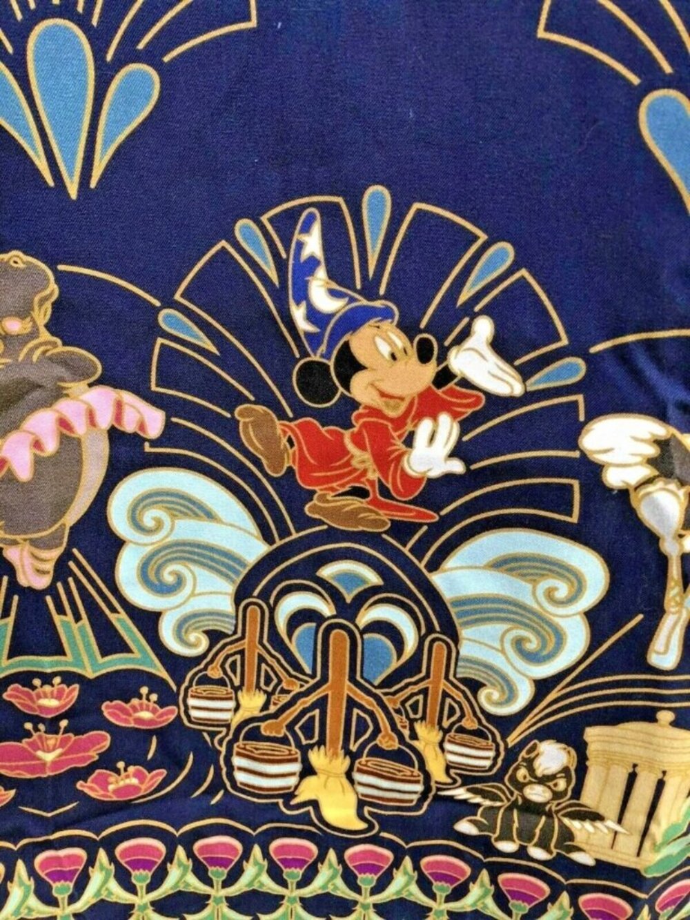 Disney Dress Shop Dress Wonder of Fantasia Art Deco Sheath 1X Plus - Picture 3 of 16